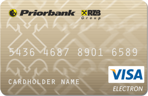 Visa Electron в BYN